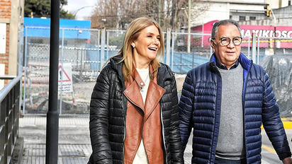 Alberto Descalzo, 1er. intendente de PBA que reclama: 