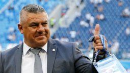 Tapia feliz, Talleres de su enemigo Fassi se hunde en el descenso.