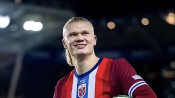 Erling Haaland jugará el Mundial 2026, será su primera Copa del Mundo. Erling Haaland jugará el Mundial 2026, será su primera Copa del Mundo.