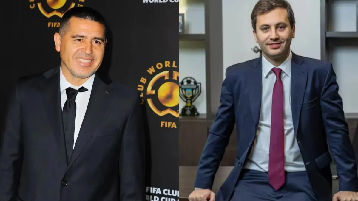 Sorpresa: River (Stéfano Di Carlo) busca copiar el método Boca (Juan Román Riquelme) Sorpresa: River (Stéfano Di Carlo) busca copiar el método Boca (Juan Román Riquelme)