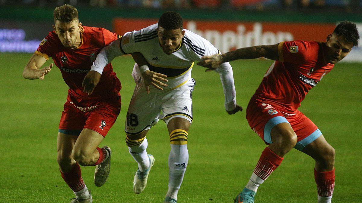 Boca cayó ante Arsenal 1-0 por la Liga Profesional. (Foto: Noticias Argentinas)