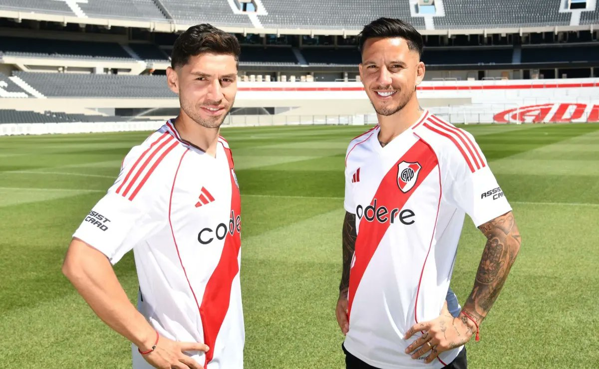 Gallardo se aferra a que Montiel y Driussi se recuperen de sus dolencias físicas. Gallardo se aferra a que Montiel y Driussi se recuperen de sus dolencias físicas.