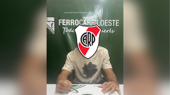 Gallardo lo borró, se fue libre de River y es nuevo refuerzo de Ferro