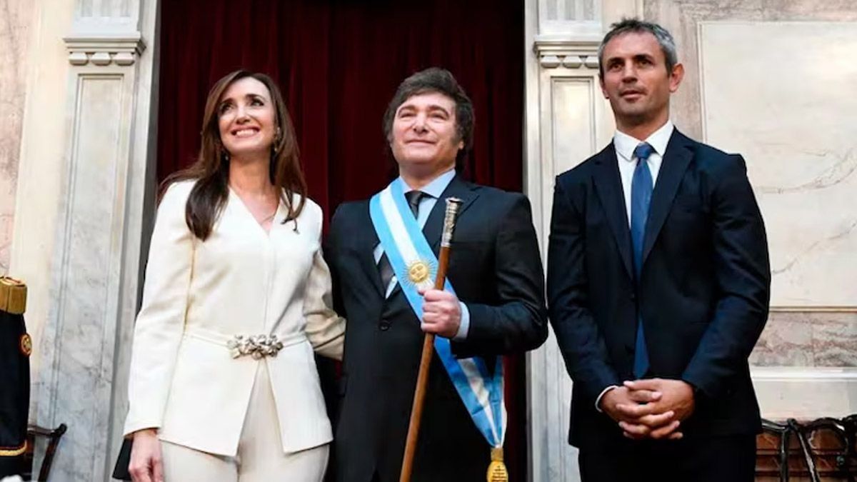 Martín Menem viaja a Jesús María.