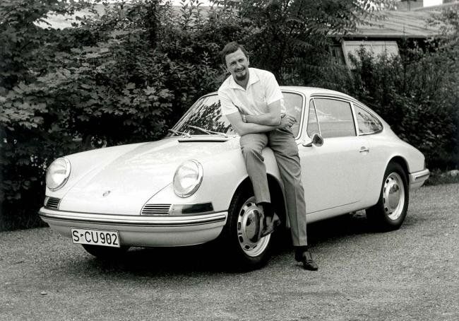 Ferdinand Alexander Porsche y el comienzo del 911.