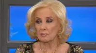 Mirtha Legrand descartó tajante un biopic tras el éxito de Moria. Mirtha Legrand descartó tajante un biopic tras el éxito de Moria.