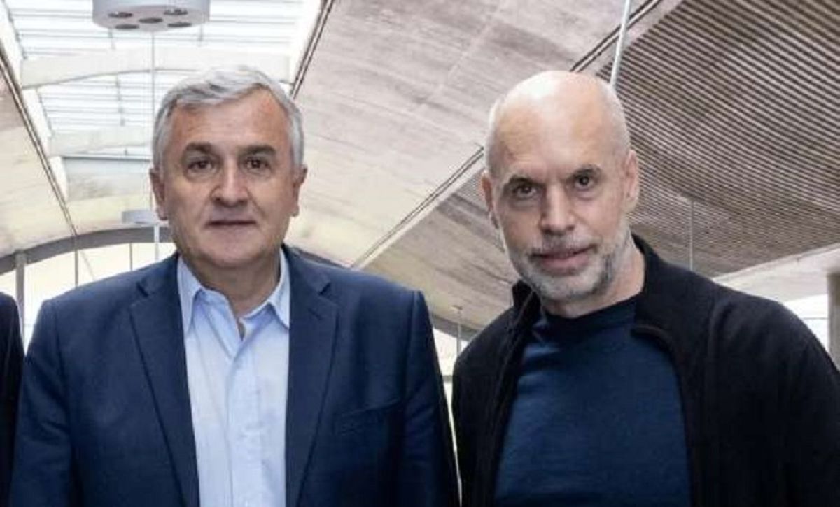 Horacio Rodríguez Larreta y Gerardo Morales, el sueño de la Nueva Mayoría. Horacio Rodríguez Larreta y Gerardo Morales, el sueño de la Nueva Mayoría.