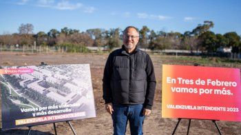 Diego Valenzuela hizo campaña con el Procrear, y el kircherismo salió al cruce. Diego Valenzuela hizo campaña con el Procrear, y el kircherismo salió al cruce.