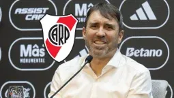 Eduardo Coudet confirmó los refuerzos que sumará River.&nbsp;