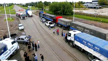 Los transportistas siguen en pie de guerra Los transportistas siguen en pie de guerra