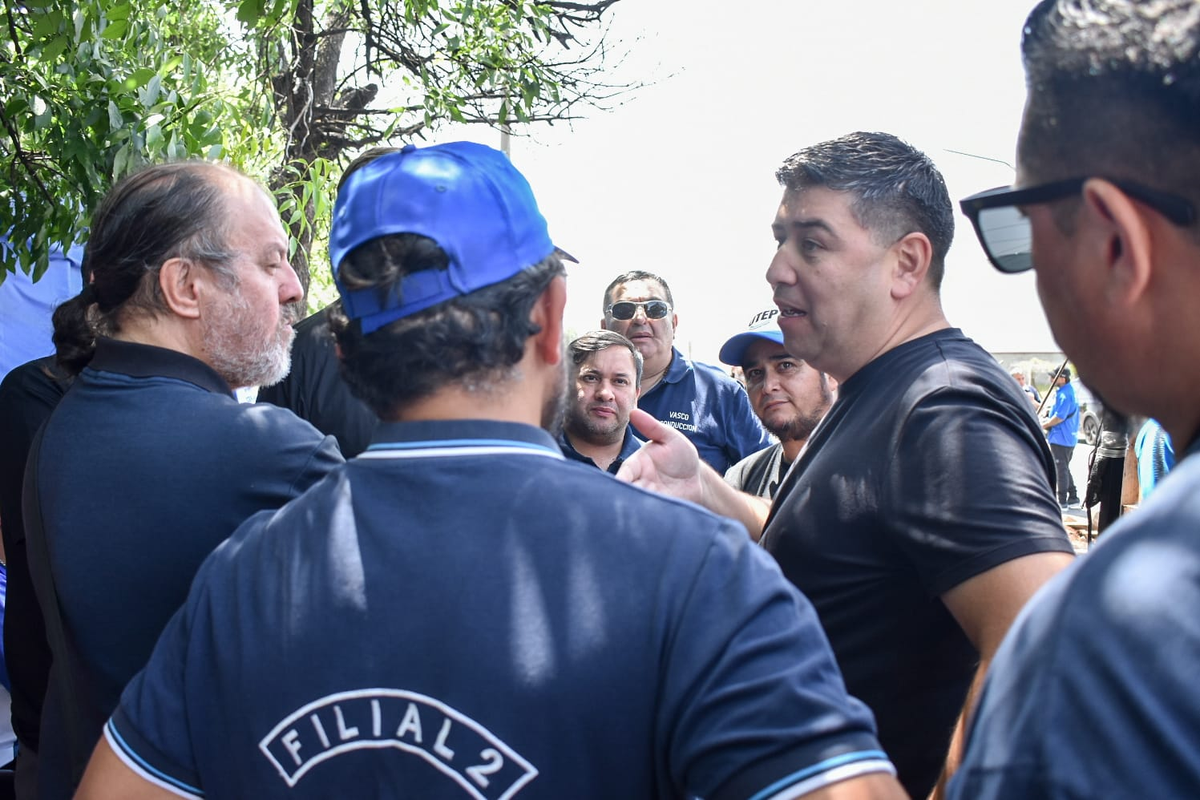 El secretario general del Sindicato del Vidrio se transformó en vocero de la CGT El secretario general del Sindicato del Vidrio se transformó en vocero de la CGT