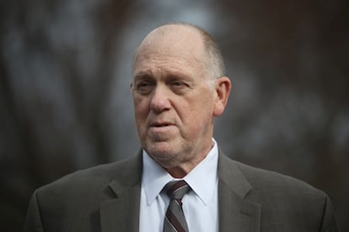 Tom Homan, el zar de la frontera, en auxilio de Trump Tom Homan, el zar de la frontera, en auxilio de Trump