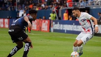 San Lorenzo no tuvo chances frente a Independiente del Valle y cayó 2 a 0