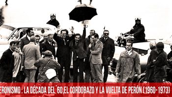 La foto que marcó la vida política de José Ignacio Rucci La foto que marcó la vida política de José Ignacio Rucci