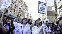 Nueva marcha universitaria en la gestión Milei por entrega de fondos. Nueva marcha universitaria en la gestión Milei por entrega de fondos.