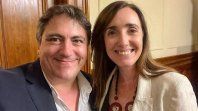 Francisco Paoltroni cuando era aliado de Victoria Villarruel. Francisco Paoltroni cuando era aliado de Victoria Villarruel.