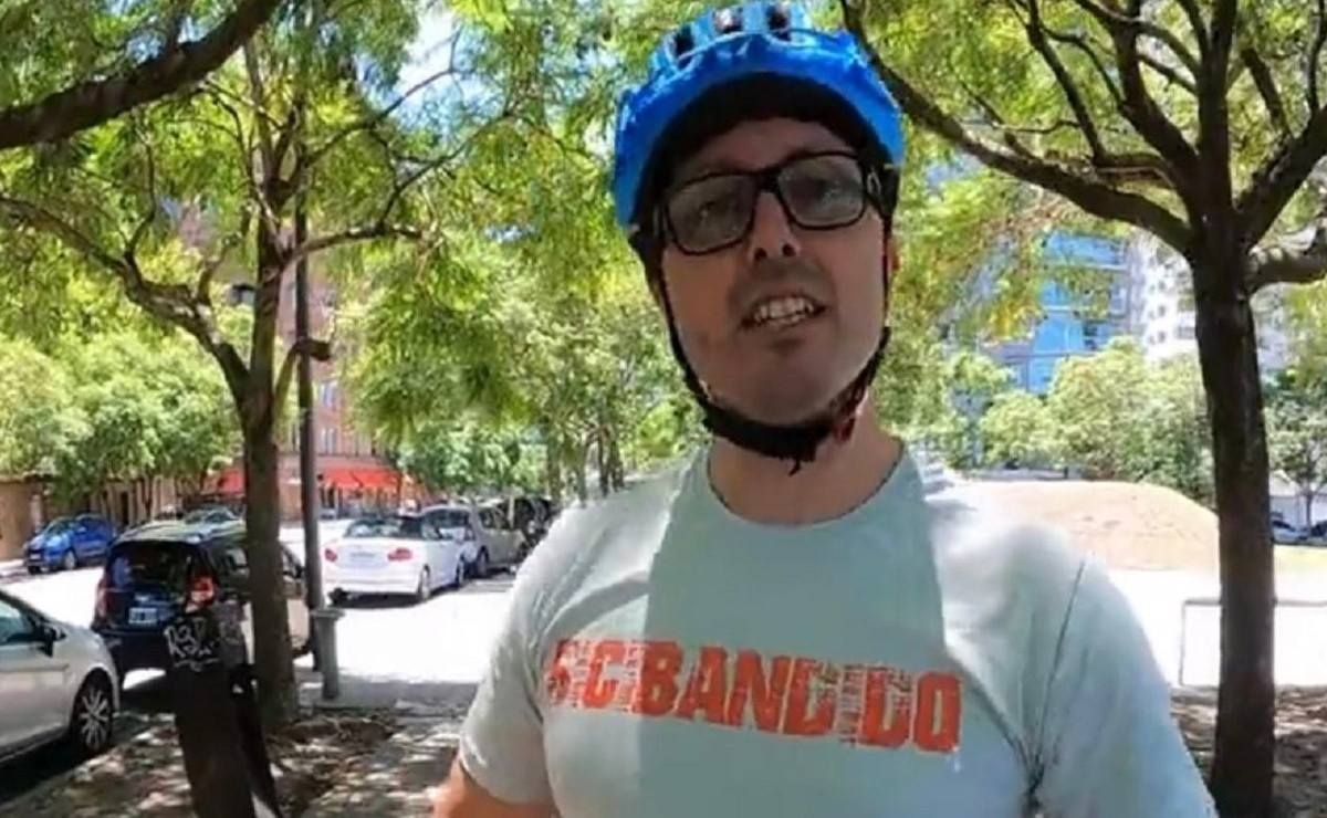 Bicibandido en persona. Y en POV. 