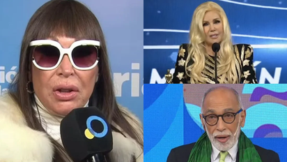 Moria Casán contra Susana y el Negro Oro: 
