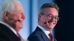 Jeremy Weir, CEO de Trafigura. Jeremy Weir, CEO de Trafigura.