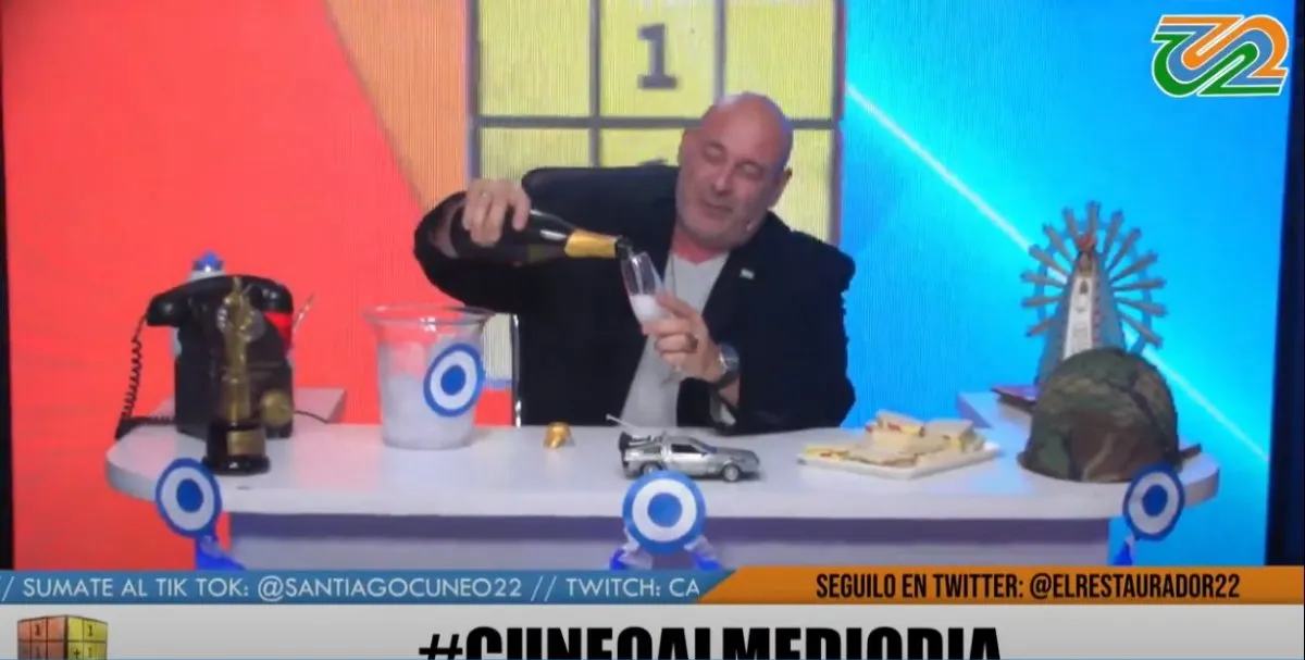 Cúneo se le plantará cara a cara a CFK. ¿Hay chances?