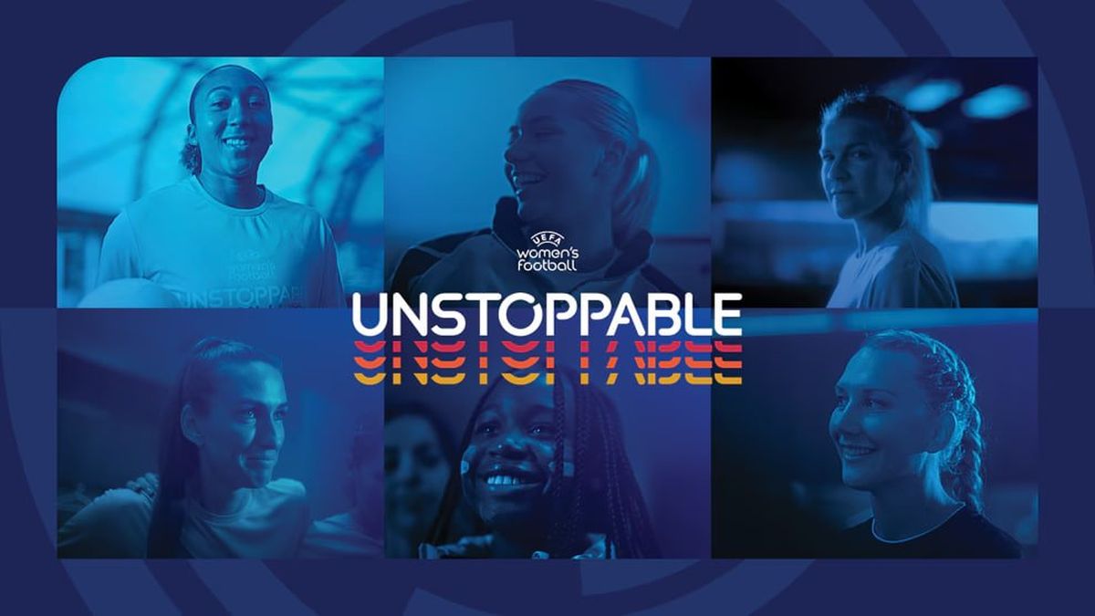 Aitana Bonmati, Giulia Gwinn, Ada Hegerberg y Lauren James ya han prestado su apoyo a 'Unstoppable', junto con la ex internacional inglesa Jill Scott y la árbitra sueca Tess Olofsson. Aitana Bonmati, Giulia Gwinn, Ada Hegerberg y Lauren James ya han prestado su apoyo a 'Unstoppable', junto con la ex internacional inglesa Jill Scott y la árbitra sueca Tess Olofsson.