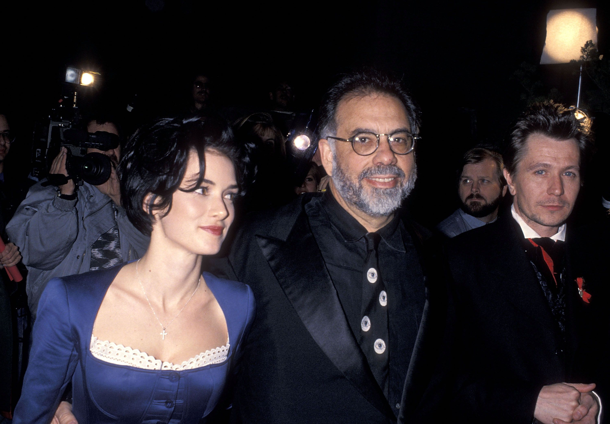 Winona Ryder, Gary Oldman y Francis Ford Coppola.