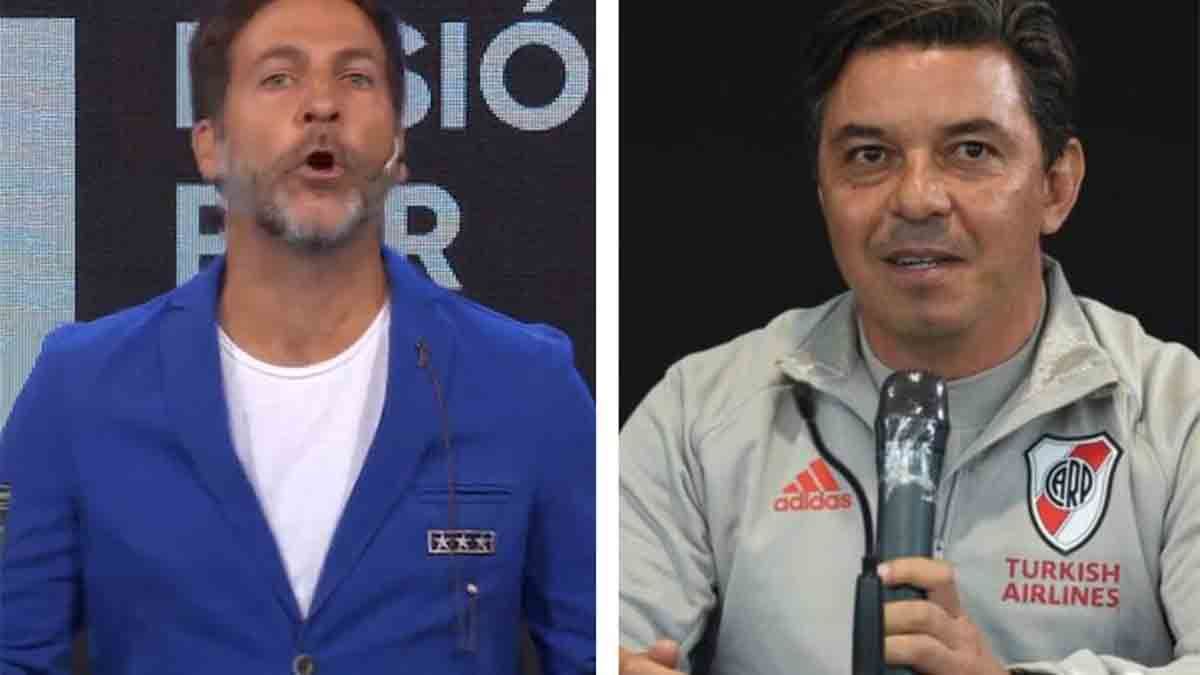 Juan Carlos Toti Pasman analizó la actualidad de River tras el empate con Independiente y explotó contra el técnico Marcelo Gallardo. Juan Carlos Toti Pasman analizó la actualidad de River tras el empate con Independiente y explotó contra el técnico Marcelo Gallardo.