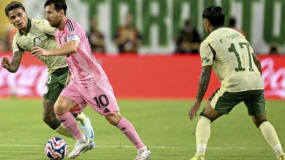 Agónico empate de Palmeiras y el Inter Miami de Messi se cruza con el PSG