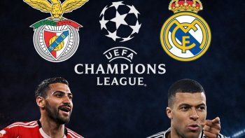 Champions League: Benfica 0-0 Real Madrid, el partido del morbo
