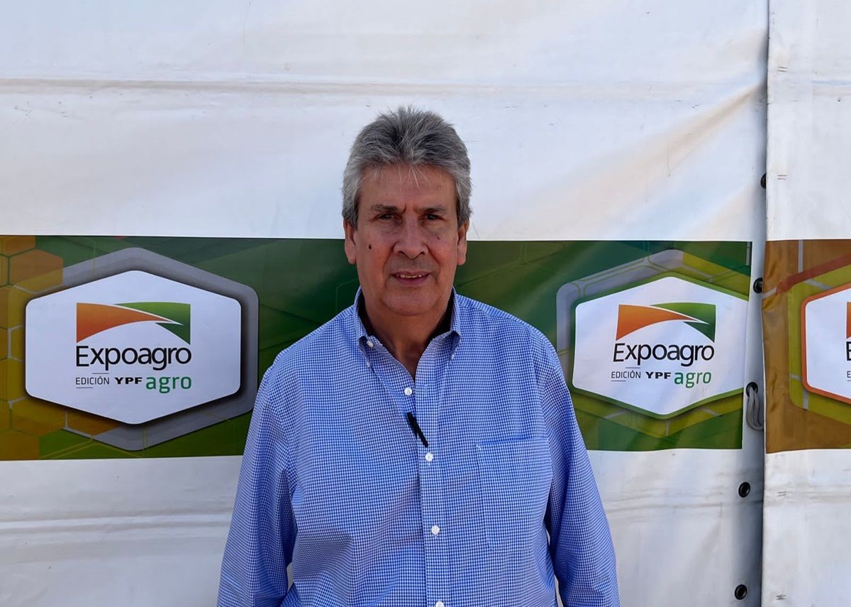 José Martins, presidente de la Bolsa de Cereales