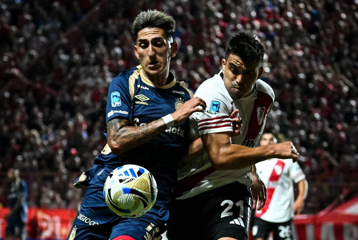 Argentinos Juniors se impuso en La Paternal ante River