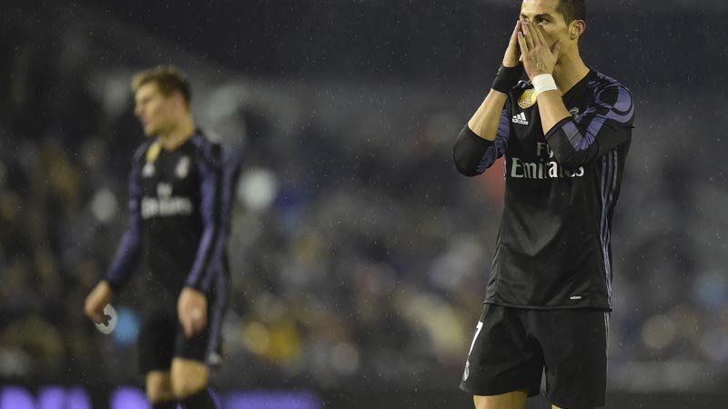 Celta de Vigo eliminó de manera sorpresiva al Real Madrid en la Copa del Rey