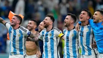 ´Muchachos´: La versión campeona cantada por los jugadores