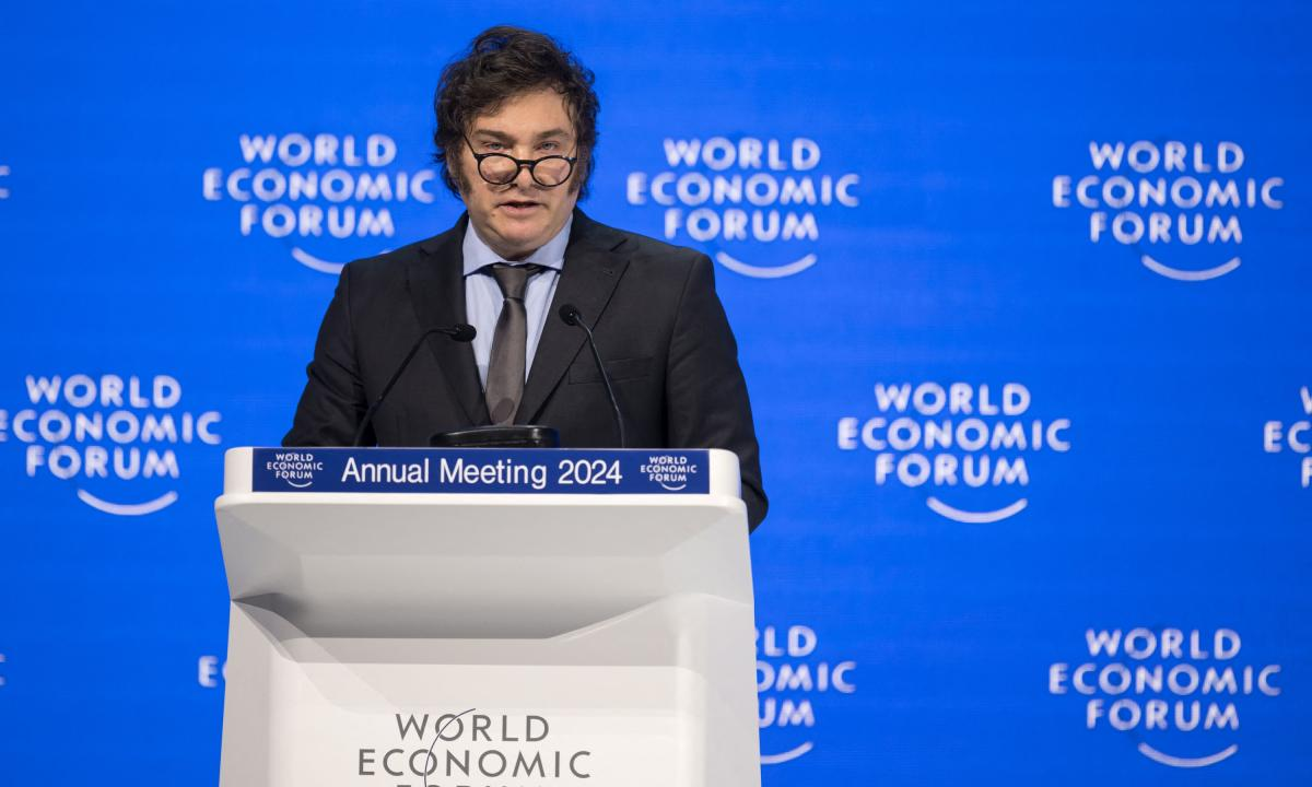 El discurso de Milei en el Foro de Davos caus&oacute; repercusiones a nivel internacional.&nbsp;