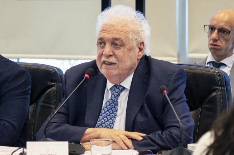 El ministro de Salud, Ginés González García.