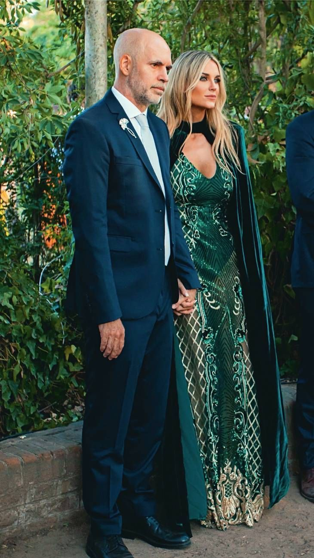 Horacio Rodríguez Larreta y Milagros Maylin se casarán en octubre. Horacio Rodríguez Larreta y Milagros Maylin se casarán en octubre.