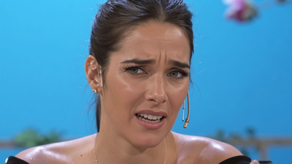 Juana Viale sumó una nueva polémica. Un reconocidísimo periodista la cruzó por una respuesta que calificó de destrato y decidió bajarse de un programa. Foto: El Trece