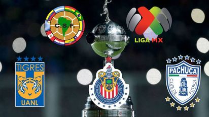 Cónclave en Conmebol: Domínguez, México, Libertadores
