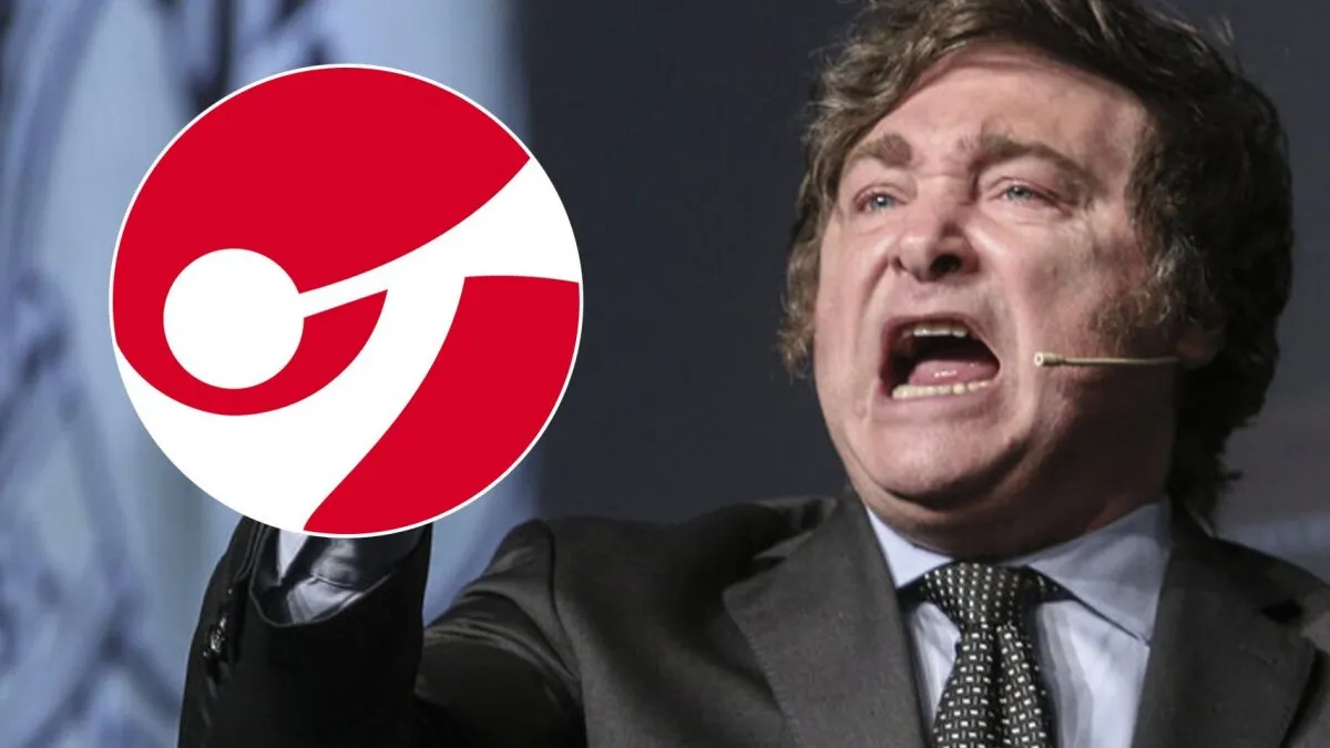 Milei amenaza a Clarín tras revelarse su contrato secreto con el estafador de $Libra. El presidente atacó la libertad de prensa para ocultar el escándalo cripto. Milei amenaza a Clarín tras revelarse su contrato secreto con el estafador de $Libra. El presidente atacó la libertad de prensa para ocultar el escándalo cripto.