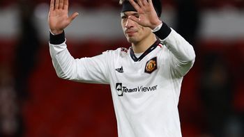 Lisandro Martínez no tuvo un regreso soñado, precisamente Lisandro Martínez no tuvo un regreso soñado, precisamente