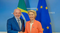 Lula y Von der Leyen Lula y Von der Leyen