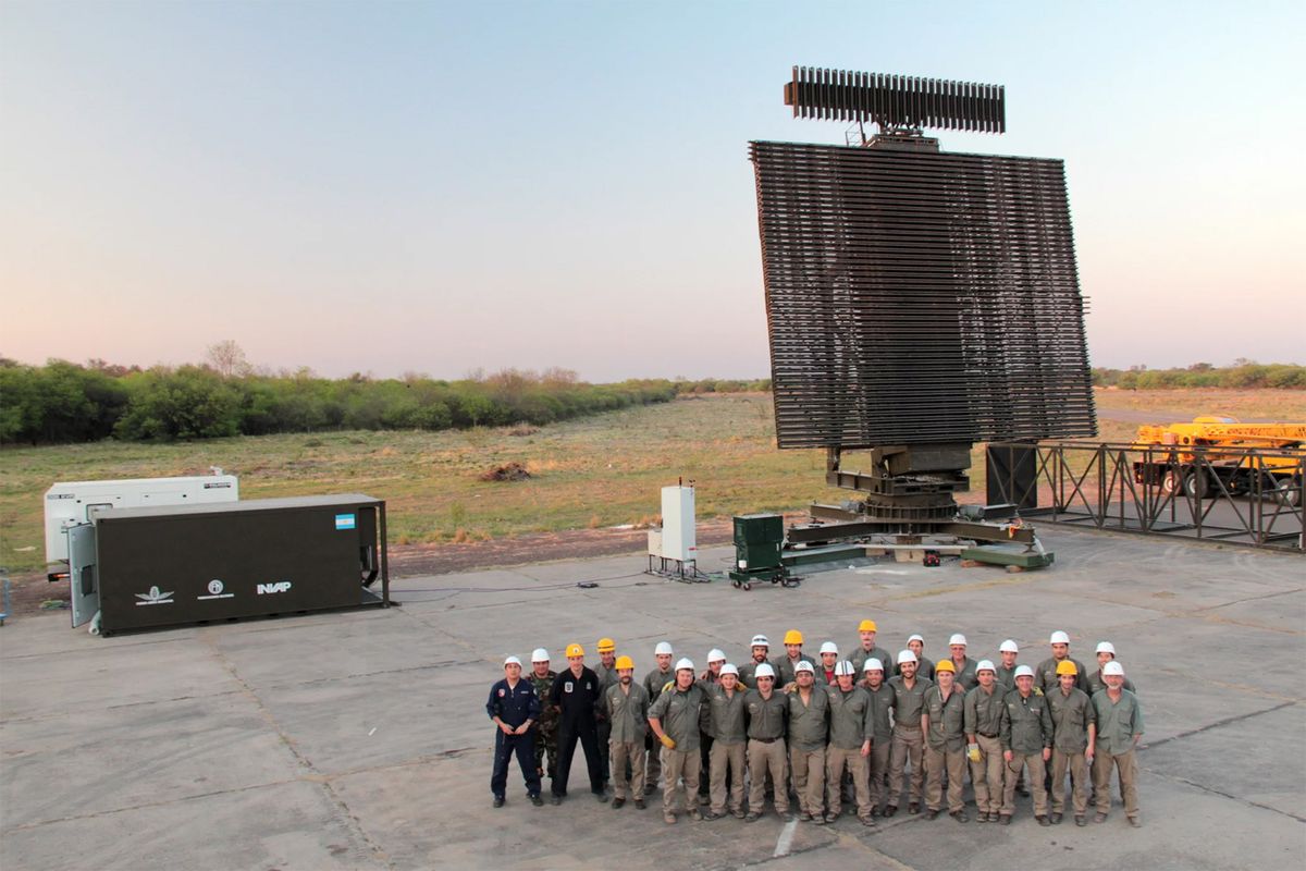 Radar 3D de Invap: Una recomendación a Chile que compren algunas unidades. Radar 3D de Invap: Una recomendación a Chile que compren algunas unidades.