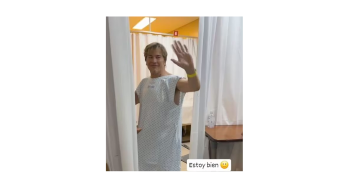 Guido Süller alertó a sus seguidores con una foto desde el Hospital Austral. (Foto: Instagram @guido_suller) Guido Süller alertó a sus seguidores con una foto desde el Hospital Austral. (Foto: Instagram @guido_suller)