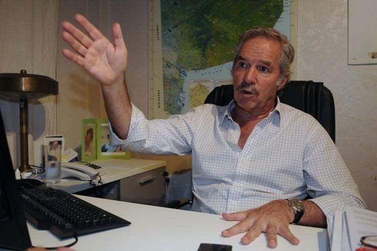 Felipe Solá, ministro de Relaciones Exteriores y Culto
