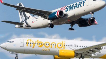 Flybondi y JetSmart lanzaron pasajes a precio ganga