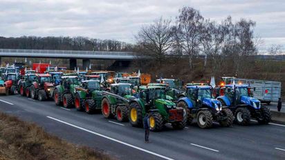 Rebelión de agricultores en Europa: ¿Por qué estallaron las protestas?