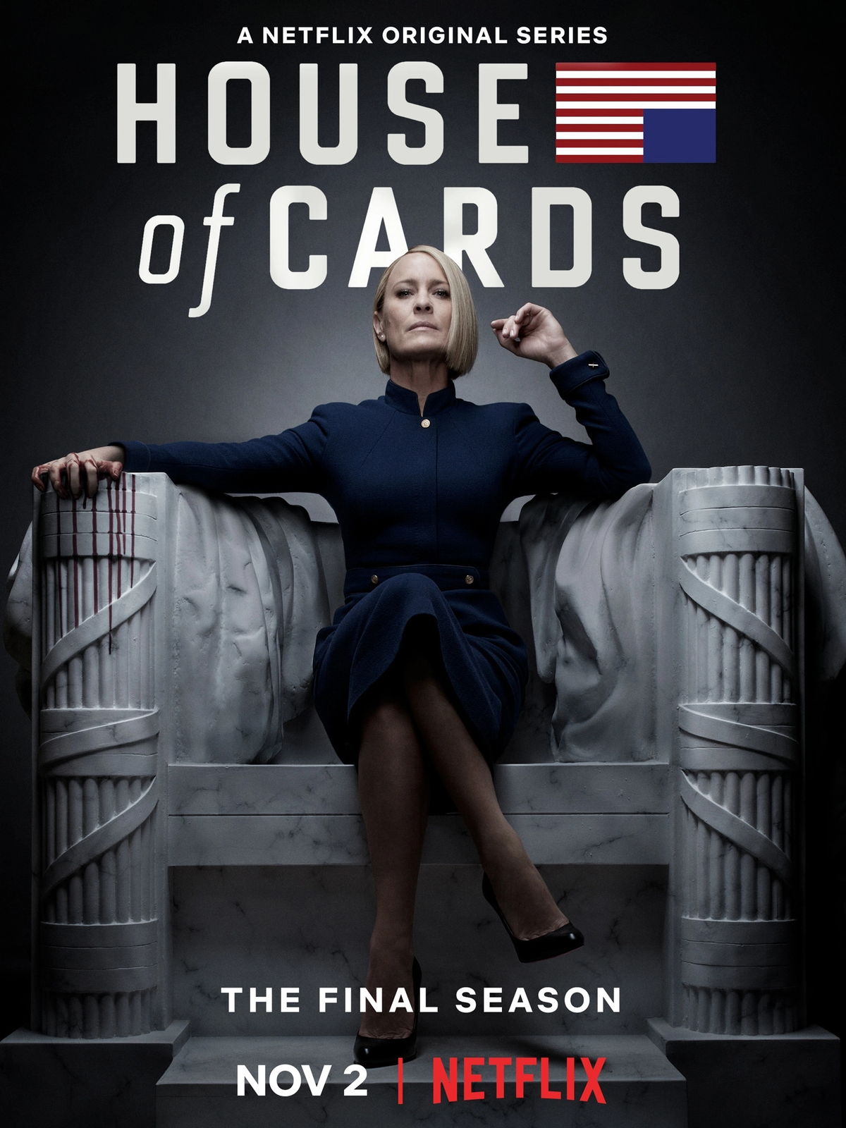 La serie House of Cards tomo un giro inesperado tras la salida de Kevin Spacey de Netflix.