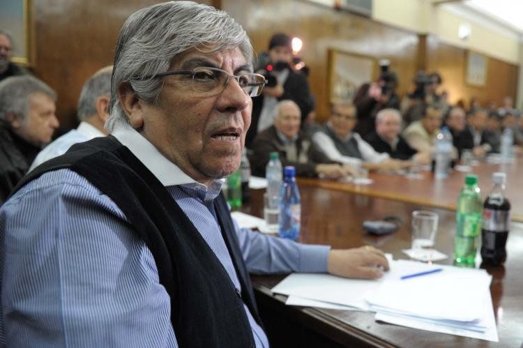 Hugo Moyano.