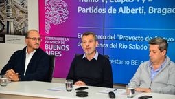 El subsecretario de Recursos Hídricos, Néstor Álvarez, lo definió como una política de Estado: El subsecretario de Recursos Hídricos, Néstor Álvarez, lo definió como una política de Estado: