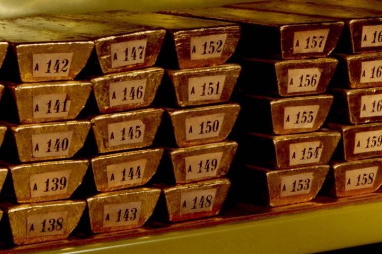 El oro en niveles récord.